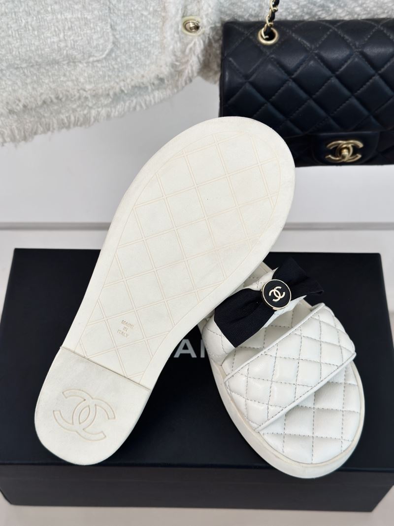 Chanel Slippers